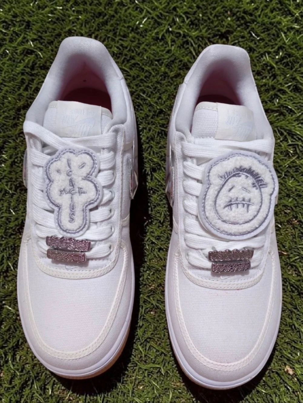 Travis Scott Nike Air Force 1 Low Sz 8.5 New